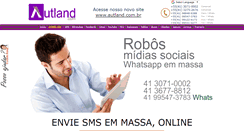 Desktop Screenshot of enviaremailmarketingtml.com.br